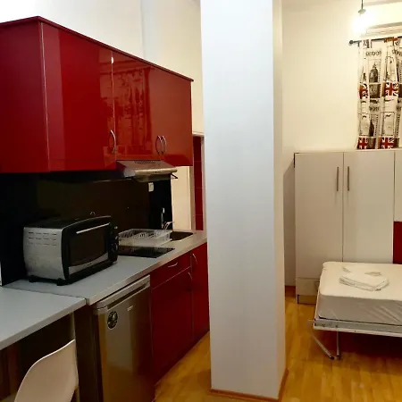Apartment Red White 1